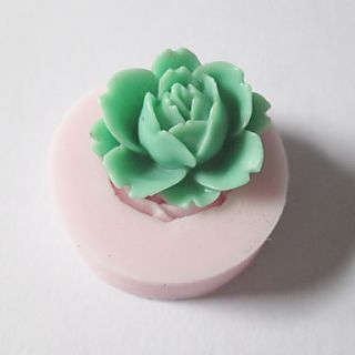 One Hole Small Flower Silicone Mold Fondant Molds Sugar Craft Tools Resin flowers Mould For Cakes