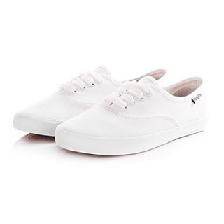 Womens Leisure Sports Rubber Soled Shoes (White)