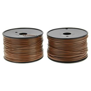 Reprapper 3D Printer Consumables Wood Color (Optional Wire Diameter and Material) 1 Piece