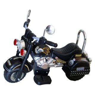 Harley Style 6V Motorcycle   Black   MK 8001 BK