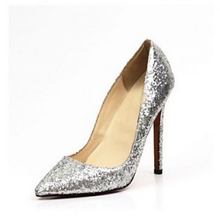Sparkling Glitter Womens Stiletto Heel Pumps Heels Shoes(More Colors)
