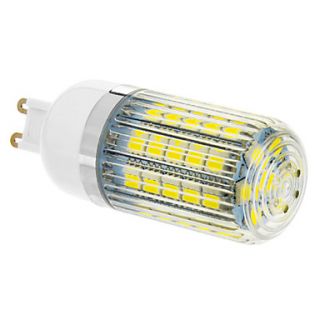 G9 9W 47x5060SMD 690LM 5500 6500K Cool White Light LED Corn Bulb (210 240V)