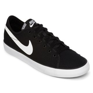 Nike Primo Court Mens Shoes, Black/White