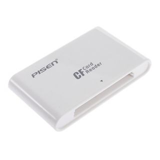 PISEN Professional CF Card Reader (White)
