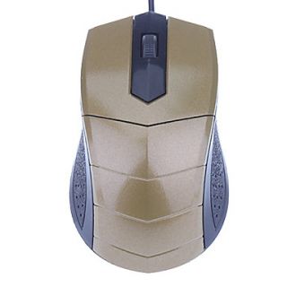 Comfortable USB Wired Optical Mouse