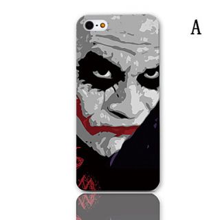 Cartoon Car Series Pattern Hard Case with 3 Pack Screen Protectors for iPhone 5/5S