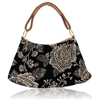 OWZ New Fashion Diamonade Party Bag (Black)SFX1256