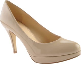 Womens Enzo Angiolini Dixy   Light Taupe Patent High Heels