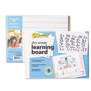 Pacon Dry Erase Learning Boards