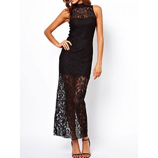 Womens Off The Shoulder Cut Out Midi Dress