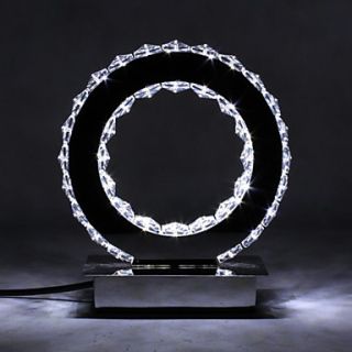 Contemporary Creative Crystal Round Led Table Lamps