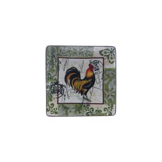 Set of 4 Lille Rooster Plates