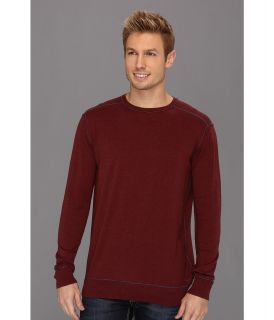 Agave Denim Moores Hollow Fine Gauge Knit Mens Sweater (Red)