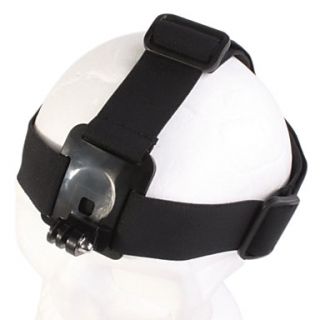 GoPro Hero2 and Hero3 Head Belt   Black