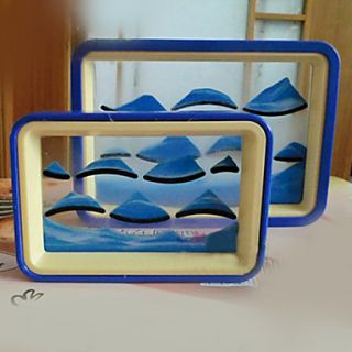 Modern Sand Art Frame Novelty Gadget   2 Colors Available