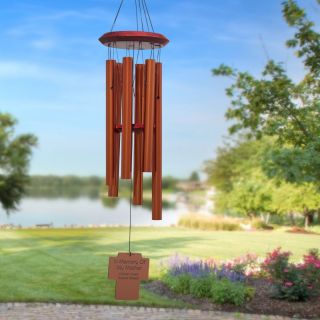 Chimes of Your Life   Mother   Cross   Memorial Wind Chime   MO CROSS 19 SILVER