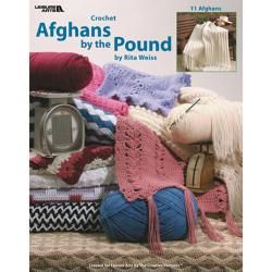 Leisure Arts crochet Afghans By The Pound