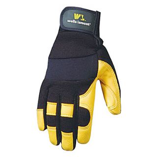 Wells Lamont Cowhide Full Finger Gloves