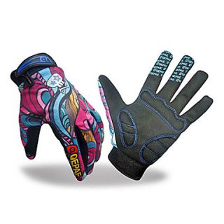 Bike Cycling Full Finger Gloves Protective Pad