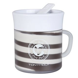[TONYMOLY] Latte Art Milk Cacao Pore Pack 85ml (Remove Sebum and Waste, Moisturizing)