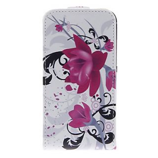 Pattern PU Leather Full Bady Case for iPhone 4/4S