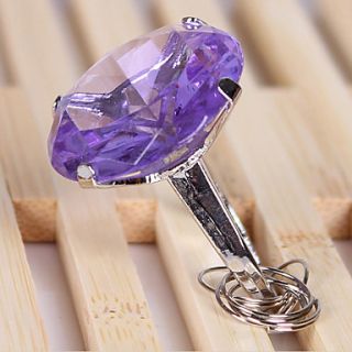 Diamond Ring Design Keychain (More Colors)