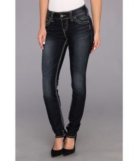 Silver Jeans Co. Suki Skinny in Indigo Womens Jeans (Blue)