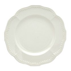 Red Vanilla Classic White 8.5 inch Salad Plates (set Of 4) (WhiteMaterials StonewareDimensions 8.5 inches in diameterCare instructions Dishwasher and microwave safe, oven safe to 200 degrees FSet of 4 )