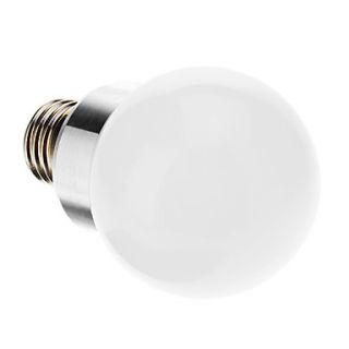 E27 3W 6x5630SMD 280LM 2800 3500K Warm White Light LED Globe Blub (85 265V)