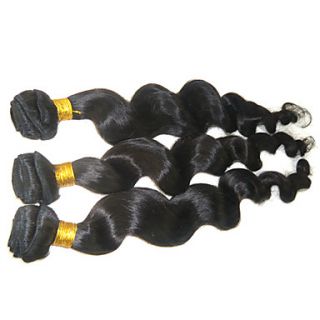 3Pcs 5A Human Hair 22 Wavy Hair Weaves