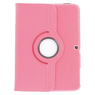 360 Degree Rotating Book Stand Case for Samsung Galaxy tab 3 10.1 P5200(Assorted Color)