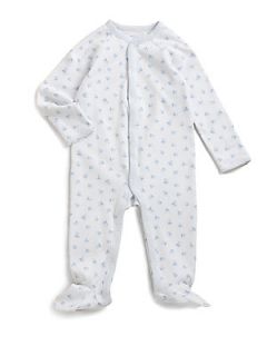 Ralph Lauren Infants Block Print Coverall  