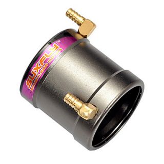 SUXFLY 20MM Titanium Water Cooling Jacket for RC Model Boats