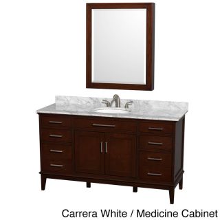 Hatton Dark Chestnut 60 inch Single Vanity