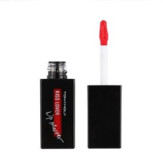 [TONYMOLY] Kiss Lover Lip Master 5ml (Moisturizing Tint Gloss) [03 Sexy Red]
