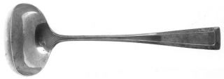 Wallace Cabot (Sterling, 1917, No Monograms) Solid Piece Cream Ladle   Sterling,
