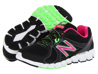 New Balance W750v2 Womens Running Shoes (Black)