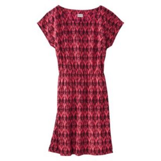 Merona Womens Woven Crepe Dress   Berry Cobbler/Extra Pink   XL