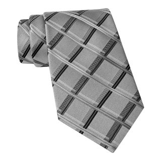 Stafford Johnson Grid Tie, Black, Mens