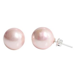 8mm Pearl Earring (Assorted Colors)