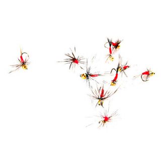 HOMA Imitated Bugs Fishing Lure/Flies RC01 14#hook(10pcs)