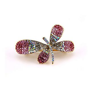 Alloy Barrette with Rhinestone Casual Headpieces(More Colors)