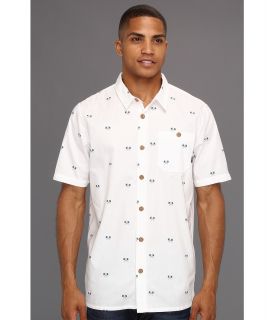 ONeill Drifter S/S Shirt Mens Short Sleeve Button Up (White)
