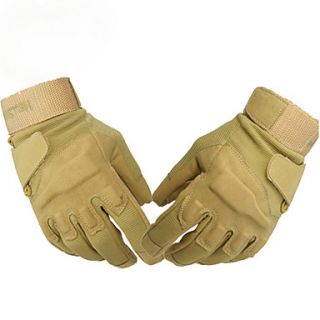 2 Color Outdoor Sports Anti Skidding Full Finger Classical Gloves