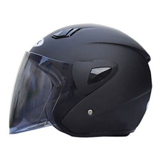 AK 711 1 ABS Material Motorcycle Half Helmet (With The Tawny Lens,Optional Colors)