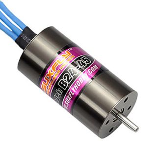 SUXFLY B370L 2445 3200Kv Brushless Motor for RC Airplanes and Boats