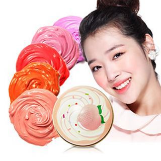 [Etude House] Sweet Recipe Cup Cake All Over Color #RD301 Raspberry 10g