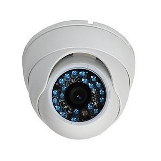600TVL Built in 1/3 SONY CCD Outdoor Dome Security Surveillance Camera Day Night Vision 3.6mm Lens