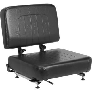 Wise Seat with Fold Down Back   Black