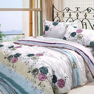 Flower Nighty Bed Set Of Four SF00028